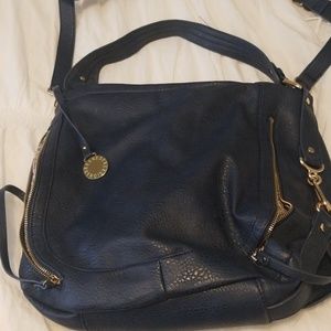 Navy blue new without tags crossbody
